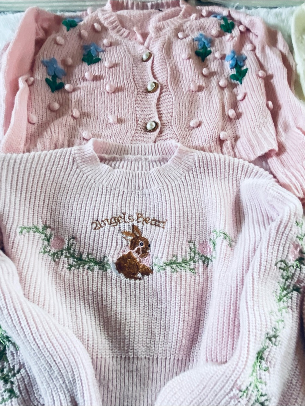🩷 Romantic Knit Bundle 🌸
4 Sweaters • Soft Girl • Coquette • Balletcore, S adult - Picture 4 of 6